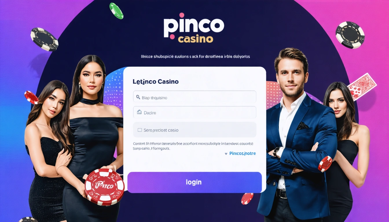 login Pinco Casino