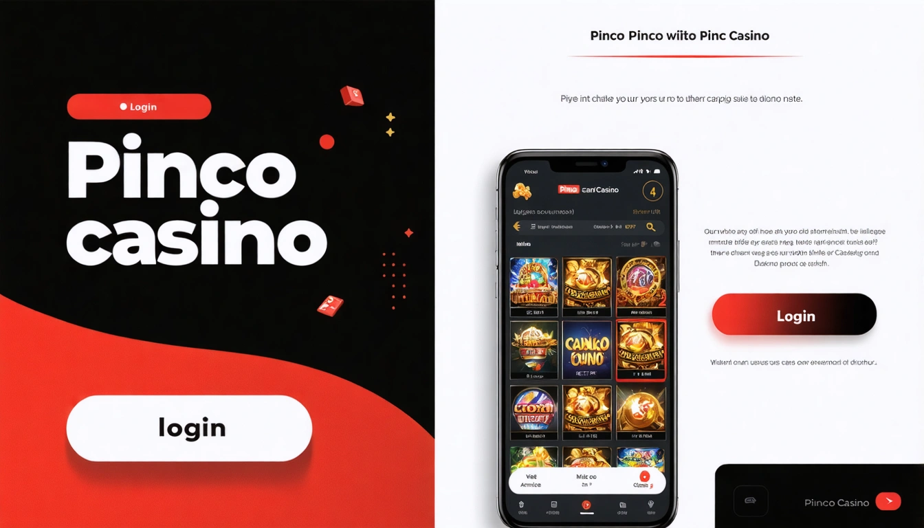 login Pinco Casino